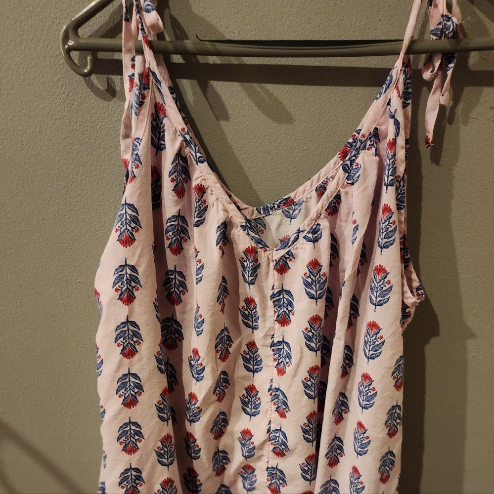 Old Navy tie strap dress